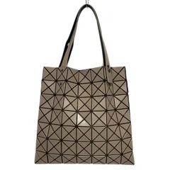 BAOBAO ISSEYMIYAKE(バオバオイッセイミヤケ) トートバッグ - BB26-AG507 黒×ブラウン