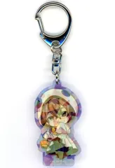 【中古】キーホルダー 夢野幻太郎 「ヒプノシスマイク -Division Rap Battle-×THEキャラカフェスタンド ホログラムアクリルキーホルダー(ブラインド) Halloween ver.」