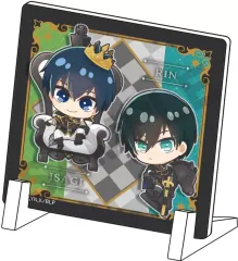 【中古】アクリルスタンド・アクリルパネル 潔世一＆糸師凛 ミニアクリルパネル ミニキャラ チェス 「ブルーロック」