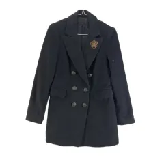 OLIVE des OLIVE オリーブ デ オリーブ レディース 85-160 ブラック ロングコート K7784