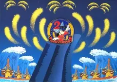 【中古】バッジ・ピンズ(キャラクター) ミッキーマウス(ファンタジア) 会員2年継続記念ピンバッジ 「ディズニー」 JCBディズニーカードクラブ会員限定