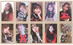 【中古】キャラカード TWICE フォトカードセット B Ver.(10枚組) 「CD The year of “Yes”(輸入盤)」 初回同梱特典
