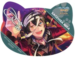 【中古】キャラカード(キャラクター) 影片みか ねこ型オリジナルブロマイド 「あんさんぶるスターズ! in ナンジャタウン ～キャット*フェスティバル～」 物販購入特典