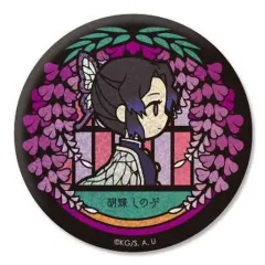 【中古】バッジ・ピンズ 胡蝶しのぶ VETCOLO グリッター缶バッジ 「鬼滅の刃」