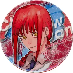【中古】バッジ・ピンズ マキマ(斜め) 「チェンソーマン コレクション缶バッジ 第1弾」