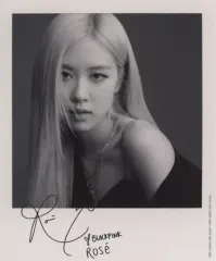 【中古】キャラカード ロゼ(BLACKPINK) ポラロイド風カード 「CD KILL THIS LOVE -JP Ver.- 初回限定盤」 封入特典