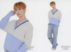 【中古】ポストカード ドギョム ポストカード2枚セット 「SEVENTEEN CAFE 2021 ～CHEESE PARK～」