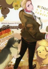 【中古】キャラカード ドイツ イラストカード 「ヘタリア Axis Powers キャラクターCD Vol.2 ドイツ」 初回特典