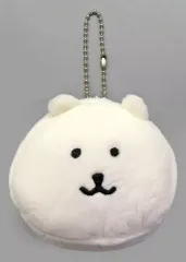 【中古】キーホルダー ナガノのくま 「ナガノキャラクターズ もっちるフェイスマスコット」