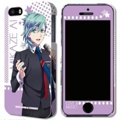 [중고] 휴대 재킷 커버 디자인 10 (미풍 남쪽) iPhone5/5s 케이스 [노래의 ☆ 프린스님 마지 LOVE 레볼루션즈]