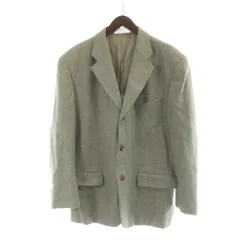 コムデギャルソンオムプリュス COMME des GARCONS HOMME PLUS AD1991 90s ピンクステッチ 3B テーラードジャケット 長袖 総裏地 シングル M グレー /MQ