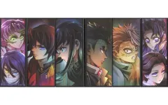 【中古】紙製品 ティザービジュアル ミニ屏風 「劇場版 鬼滅の刃 無限城編 第一章 猗窩座再来」 劇場グッズ