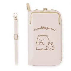 【中古】モバイル雑貨 しろくま ウォレット付きスマホショルダーポーチ 「すみっコぐらし」