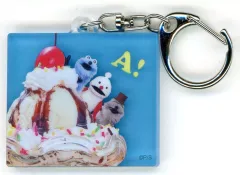 【中古】キーホルダー 【シークレット】 「パペットスンスン シークレットレイヤーキーホルダー」