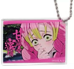 鬼滅の刃 全幕間画WEBSHOPくじ C賞 甘露寺蜜璃 アクリルスタンド