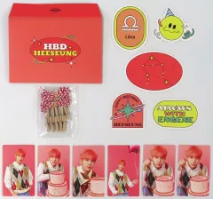 【中古】置物・装飾品 ヒスン(ENHYPEN) DIYフォトカードガーランド ENHYPEN HEESEUNG’S BIRTHDAY OFFICIAL MERCHANDISE(2022)