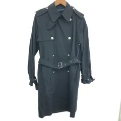 RALPH LAUREN ラルフローレン トレンチコート サイズ:3ｆ 銀ボタン/90ｓ    ブラック レディース / 240001186415
