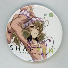 [중고] 배지 핀즈 달 독 사슬 미 (사사미 씨 @ 노력하지 않는다) [샤프트 워크스 캔 배지 컬렉션]