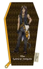 【中古】雑貨 レオナ・キングスカラー 「ディズニー ツイステッドワンダーランド きゃらポ シリーズ 棺型ポーチ vol.1」