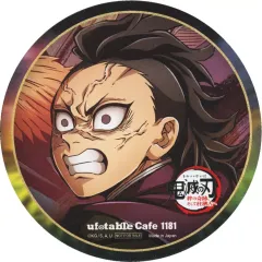 【中古】コースター 不死川玄弥 コースター 「ワールドツアー上映 鬼滅の刃 絆の奇跡、そして柱稽古へ×ufotable Cafe×マチ★アソビCAFE 前期」 対象ドリンク第1弾注文特典