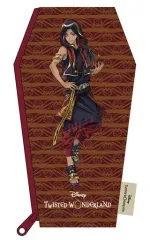 【中古】雑貨 ジャミル・バイパー 「ディズニー ツイステッドワンダーランド きゃらポ シリーズ 棺型ポーチ vol.2」