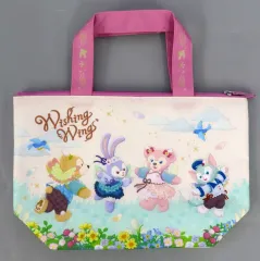 【中古】食器 集合 スーベニアランチケース 「Duffy and Friends-ダッフィー＆フレンズ- ウィッシング・ウィングス」 東京ディズニーシー限定
