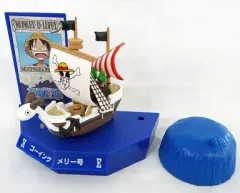 【中古】トレーディングフィギュア ゴーイングメリー号(旗違いVer.) ワンピース Super Ship コレクション パート2