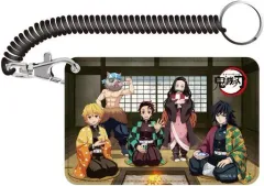 【中古】財布・パスケース(キャラクター) 集合 パスケース 「鬼滅の刃」