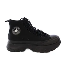 コンバース CONVERSE ALL STAR 100 TREKWAVE MN HI オールスター100トレックウェーブハイカットスニーカー 厚底 US7 25.5cm 黒 ブラック 1SD189 /BB