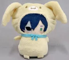 【中古】ぬいぐるみマスコット・ぬいぐるみバッジ ボスキ×ナッツ 「悪魔執事と黒い猫×シナモロール PUPPELA(パペラ)・フィンガーマスコットコレクション BBOX」