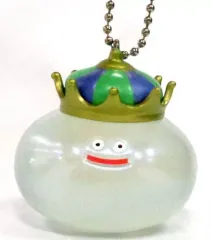 【中古】トレーディングフィギュア キングスライム(パール) 「ドラゴンクエスト クリスタルモンスターズ8」