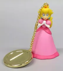 【中古】雑貨 ピーチ姫(通常) キーチェーン 「スーパーマリオ」 ユニバーサル・スタジオ・ジャパン スーパーニンテンドーワールド限定