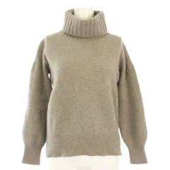 スピック&スパン Spick&Span カシミヤウールタートルプルオーバー5 ニット セーター 長袖 F グレージュ 19080200406330 /TK ▲H