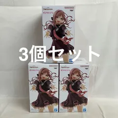 未開封 学園アイドルマスター ESPRESTO Sweet moment 姫崎莉波 フィギュア 3個セット SF2061 c107