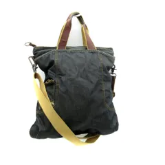 ディーゼル DIESEL デニムトートバッグ ショルダーバッグ 2WAY 青 ブルー /SM12 ■GY61