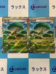 ポケモンカード/ポケカ　活力の森　SR　109/080　2枚