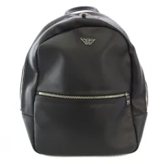 エンポリオアルマーニ EMPORIO ARMANI リュックサック デイパック レザー 黒 /TKのサムネイル