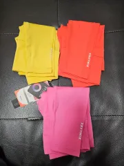 ゼクシィミックス ラッシュガード レギンス イエロー/ピンク/オレンジ S 3種 商品