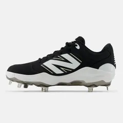 ニューバランス 野球スパイク 金具スパイク 金属スパイク スパイク 軽量 幅広 New Balance L3000 Fresh Foam X 幅2E相当 ブラック