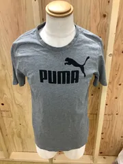 プーマTシャツ　Sサイズ　グレー　美品
