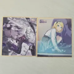 暁山 瑞希 엠퍼플 ビジュアル色紙 鏡音 リン プロジェクトセカイ カラフルステージ！