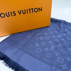 【未使用】LOUIS VUITTON ショールモノグラム　M72412