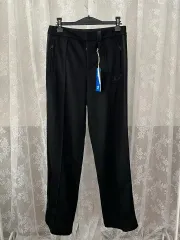 S) 新品 アディダス ウール トラックパンツ ファイヤーバード ブラック