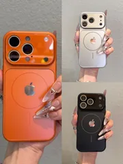 iPhone15 iPhone16 対応 iPhone17風 スマホケース MagSafe対応 カメラフレーム付き 擬装 変身 高級感 スタイリッシュ 人気 トレンド 保護ケース iPhone 15Pro 16Pro iPhone 17