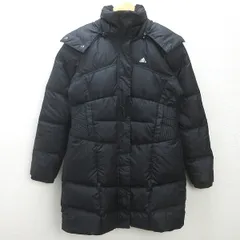 g■アディダス/adidas ベンチコート/ロングダウン F42076【M】黒/men's/42【中古】■