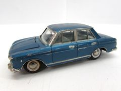 昭和レトロ YONEZAWA TOYS ヨネザワトイズ ダットサン ブルーバード ブルーメタリック ミニカー ダイヤペット No.D-126 日本製