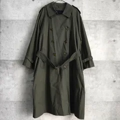 バーバリー ヴィンテージ ノバチェック裏地 ウールライナー付き トレンチコート カーキ