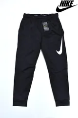 新品 NIKE THERMA-FIT サーマ グラフィック テーパード パンツ【L】【XL】800319-010 ナイキ ジャージ