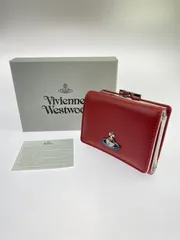 【中古美品】Vivienne Westwood ヴィヴィアンウエストウッド NAPPA SMALL FRAME WALLET 三つ折り財布  【200-250927-ks-13-min】