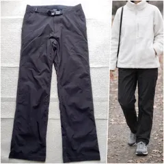 モンベル O.D.ライニングパンツ レディース M ブラック 裏起毛 1105438 撥水 暖かストレッチ 登山 冬の山を愛する女性へ　モンベル